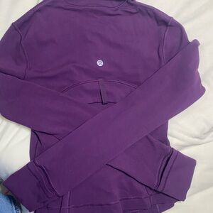Lululemon Purple Jacket